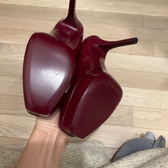 Gucci pumps, size 36, raspberry - Picture 4 of 4